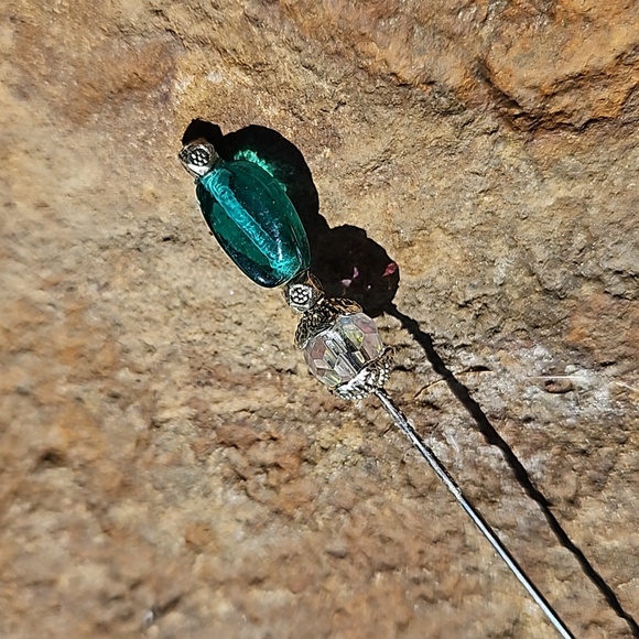 Artisan Accessories - Handmade beaded bookmark, succulent garden decor, multiple uses, great gifts 🎁